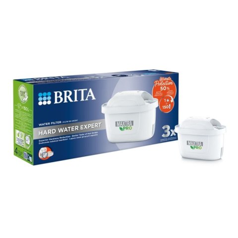 Filtr Brita Maxtra Pro Hard Water Expert 3 szt BRITA
