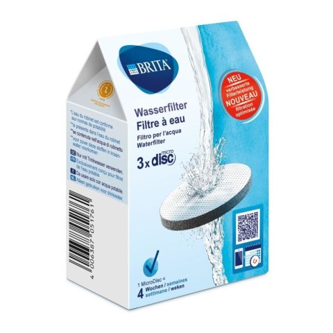 Wkład BRITA MicroDisc Fill&Go (kolor biały) RODI