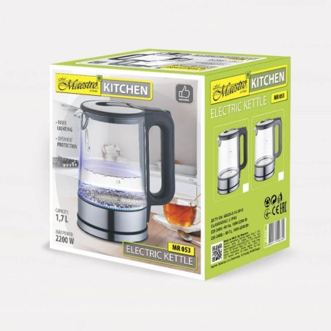 Czajnik elektryczny 1,7l MR-053-BLACK MAESTRO MAESTRO
