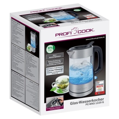 Czajnik elektryczny WKS 1229 PROFICOOK PROFICOOK