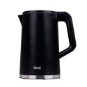IDEAL CZAJNIK 1,7 L,STALOWY ŚRODEK, MOC 1500 W, CZ IDEAL