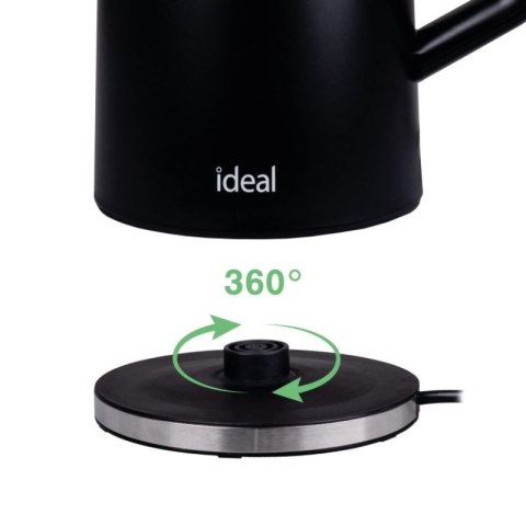 IDEAL CZAJNIK 1,7 L,STALOWY ŚRODEK, MOC 1500 W, CZ IDEAL