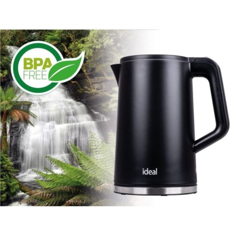 IDEAL CZAJNIK 1,7 L,STALOWY ŚRODEK, MOC 1500 W, CZ IDEAL