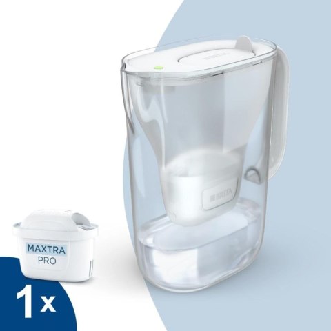 Dzbanek filtrujący Brita Style Essential+1 Maxtra Pro PP (biały) BRITA
