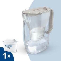 Dzbanek filtrujący Brita Style Essential+1 Maxtra Pro PP (piaskowy) BRITA