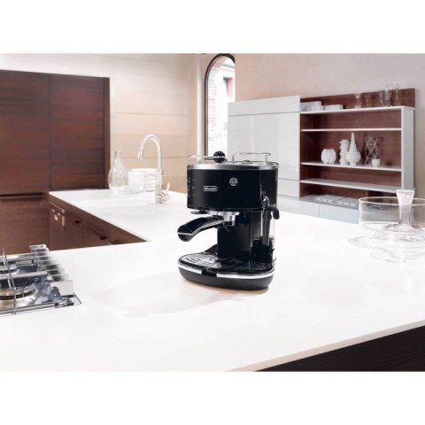 Ekspres DeLonghi Icona ECO 311.BK (1100W; kolor czarny) DeLonghi