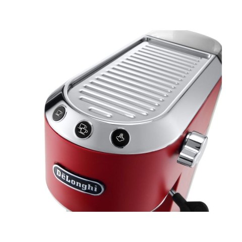 Ekspres kolbowy DeLonghi Dedica Style EC 685.R (1300W; kolor czerwony) DeLonghi