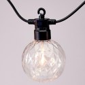 GIRLANDA OGRODOWA PARTY LIGHT 10LED PROGARDEN