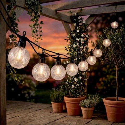 GIRLANDA OGRODOWA PARTY LIGHT 10LED PROGARDEN