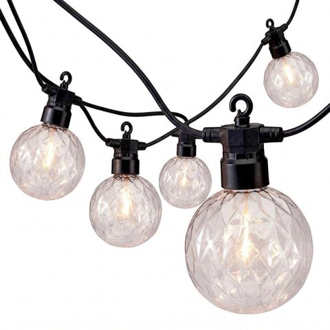 GIRLANDA OGRODOWA PARTY LIGHT 10LED PROGARDEN