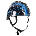 KASK ROWEROWY DZIECIĘCY REGULOWANY NO FEAR MOHAWK R.(48-52CM) BLACK/ BLUE WD