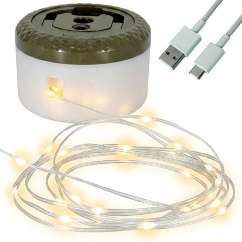 LATARKA LAMPA CAMPING ŁADOWANIE USB REDCLIFFS Redcliffs