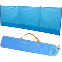 PARAWAN PLAŻOWY 4x1,4M W POKROWCU NIEBIESKI REDCLIFFS Redcliffs