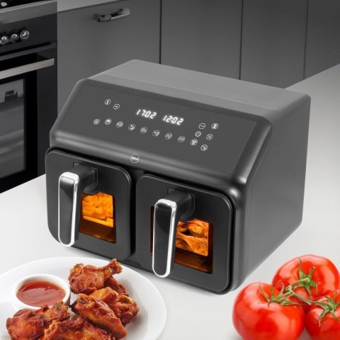 ELDOM FRYTKOWNICA BEZTŁUSZCZOWA FR210 DUALCRISP 8L ELDOM