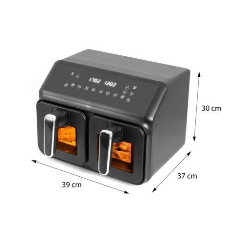 ELDOM FRYTKOWNICA BEZTŁUSZCZOWA FR210 DUALCRISP 8L ELDOM