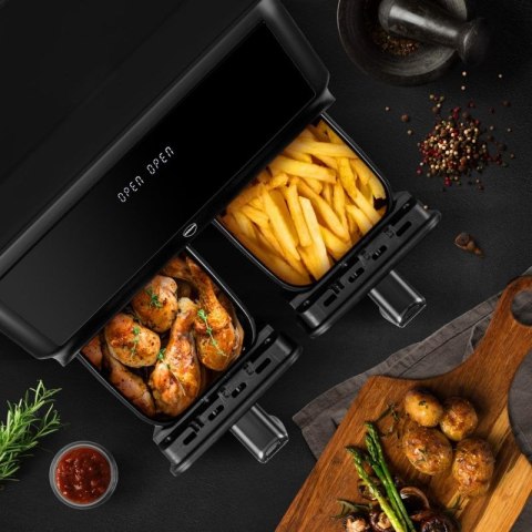 ELDOM FRYTKOWNICA BEZTŁUSZCZOWA FR210 DUALCRISP 8L ELDOM