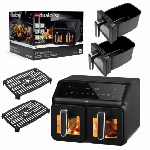 ELDOM FRYTKOWNICA BEZTŁUSZCZOWA FR210 DUALCRISP 8L ELDOM