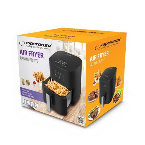 ESPERANZA ESPERANZA FRYTKOWNICA BEZTŁUSZCZOWA 3.5L PATATE FRITTE EKA002 Esperanza