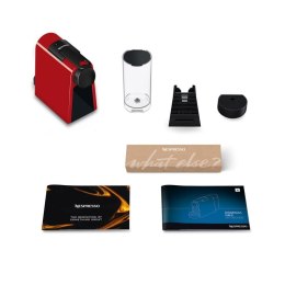 Ekspres kapsułkowy DeLonghi EN85.R ( 1150W ; kolor czerwony ) DeLonghi