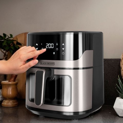 Frytkownica Black+Decker Air Fryer BXAF6500E WD