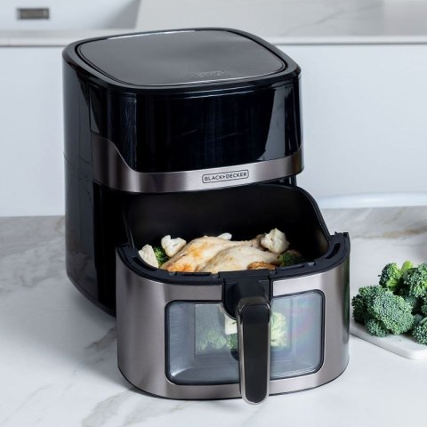 Frytkownica Black+Decker Air Fryer BXAF6500E WD