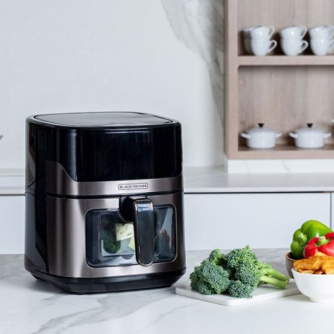 Frytkownica Black+Decker Air Fryer BXAF6500E WD