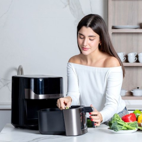 Frytkownica Black+Decker Air Fryer BXAF6500E WD
