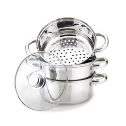 Garnek do gotowania na parze 4L, 22cm MR-2900-22 MAESTRO MAESTRO