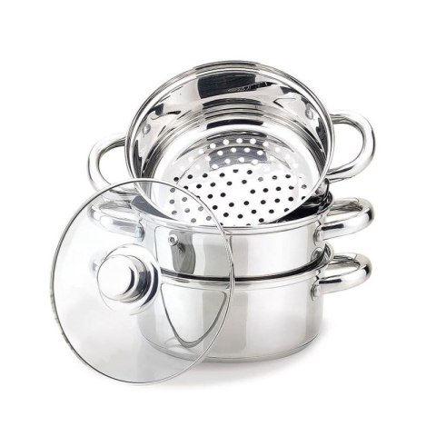 Garnek do gotowania na parze 4L, 22cm MR-2900-22 MAESTRO MAESTRO