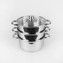 Garnek do gotowania na parze 4L, 22cm MR-2900-22 MAESTRO MAESTRO