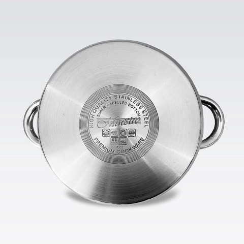 Garnek do gotowania na parze 4L, 22cm MR-2900-22 MAESTRO MAESTRO