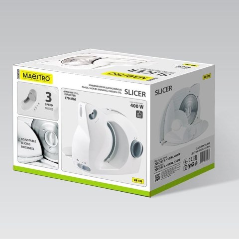 Krajalnica 150W MR-590 MAESTRO MAESTRO