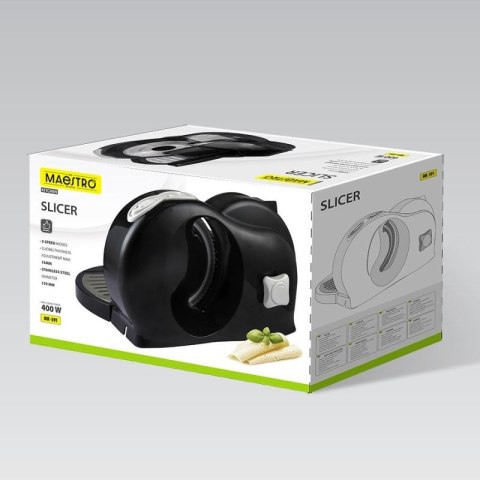 Krajalnica 400W MR-591 MAESTRO MAESTRO