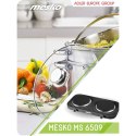 Kuchenka Adler MS 6509 (2 pola grzejne; 2000W) Adler