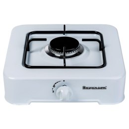 Kuchenka gazowa nastawna 1-palnikowa Ravanson K-01T (biały) Ravanson