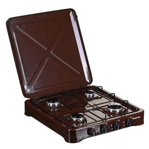 Kuchenka gazowa nastawna 4-palnikowa Ravanson K-04BR (brązowy) Ravanson