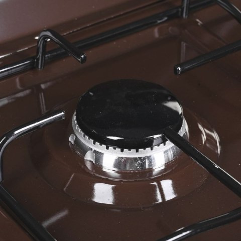 Kuchenka gazowa nastawna 4-palnikowa Ravanson K-04BR (brązowy) Ravanson