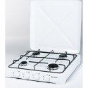 Kuchenka gazowa nastawna 4-palnikowa Ravanson K-04T (biały) Ravanson