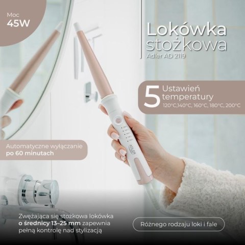 Lokówka ADLER AD 2119 Adler