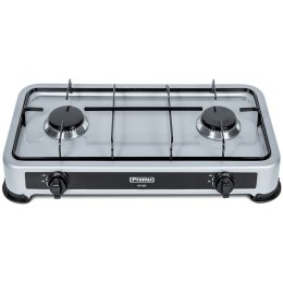 PROMIS KUCHENKA GAZOWA 3-PALNIKOWA,SREBRNA KG300S PROMIS