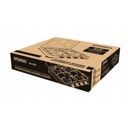 PROMIS KUCHENKA GAZOWA KG400C, 4-PALNIKOWA, CZARNA PROMIS