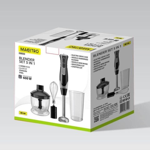 Blender zestaw 500W MR-566 MAESTRO MAESTRO