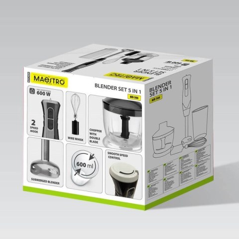 Blender zestaw 500W MR-566 MAESTRO MAESTRO