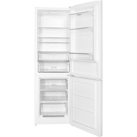 Chłodziarka z zamrażalnikiem dolnym MPM-323-KB-46, biała MPM