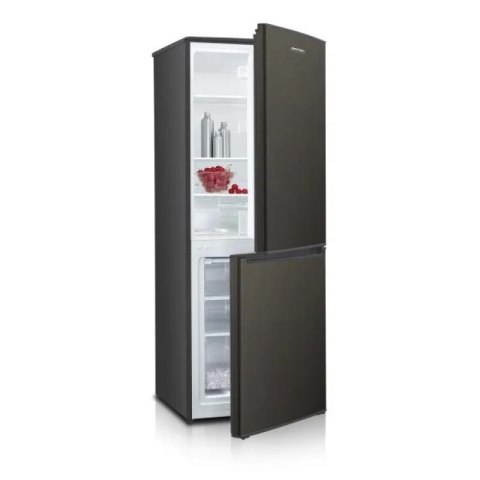Chłodziarko-zamrażarka MPM-215-KB-39/E (dark inox) MPM