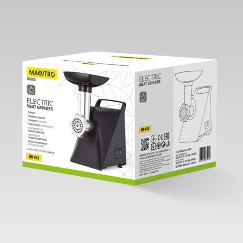 Maszynka do mielenia mięsa 1000W MR-853 MAESTRO MAESTRO