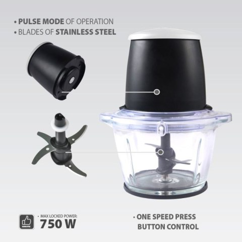 Rozdrabniacz 750W MR-582 MAESTRO MAESTRO