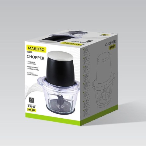 Rozdrabniacz 750W MR-582 MAESTRO MAESTRO