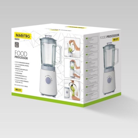 Blender kielichowy 1200W MR-571 MAESTRO MAESTRO