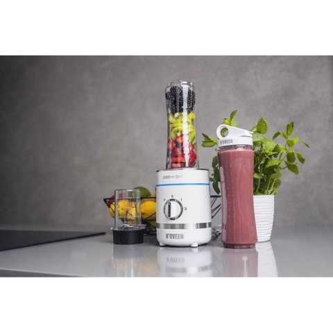 Blender kielichowy NOVEEN Sport Mix&Fit SB1100 X-LINE, biały EB FIT